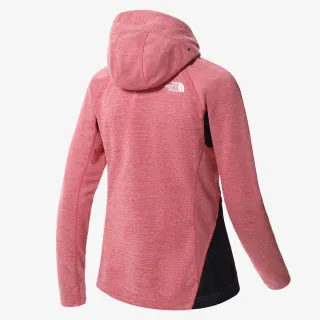 The North Face W AO MIDLYR FZ HD SLRWHTR/TNFBHTR 