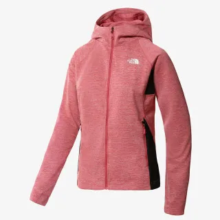 The North Face W AO MIDLYR FZ HD SLRWHTR/TNFBHTR 