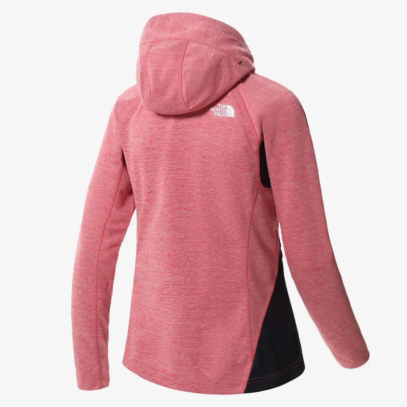 The North Face W AO MIDLYR FZ HD SLRWHTR/TNFBHTR 
