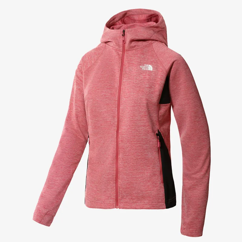 The North Face W AO MIDLYR FZ HD SLRWHTR/TNFBHTR 