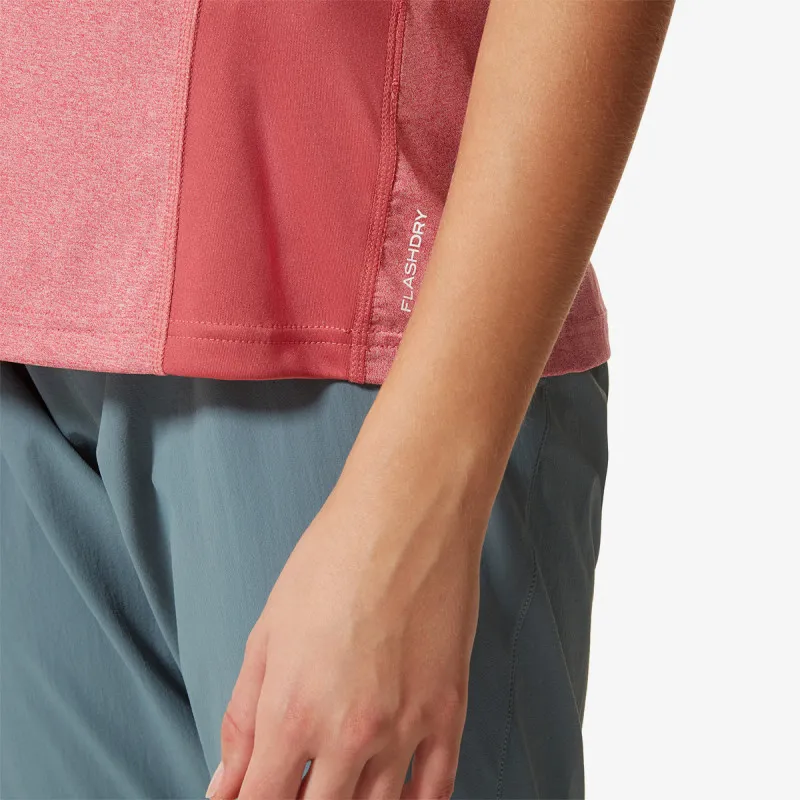 The North Face W AO TEE SLTRSWHTR/SLTRS 