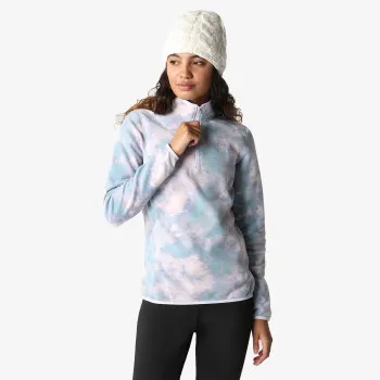 NORTH FACE MAJICA DUGIH RUKAVA S POLU PATENTOM 100 GLACIER 