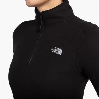 The North Face W 100 GLACIER 1/4 ZIP - EU 