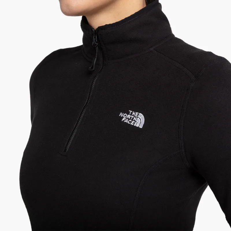 The North Face W 100 GLACIER 1/4 ZIP - EU 