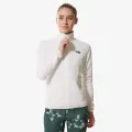 The North Face W 100 GLACIER FZ - EU GARDENIA WHITE 