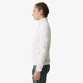 The North Face W 100 GLACIER FZ - EU GARDENIA WHITE 