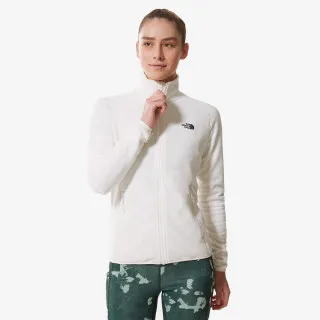 The North Face W 100 GLACIER FZ - EU GARDENIA WHITE 