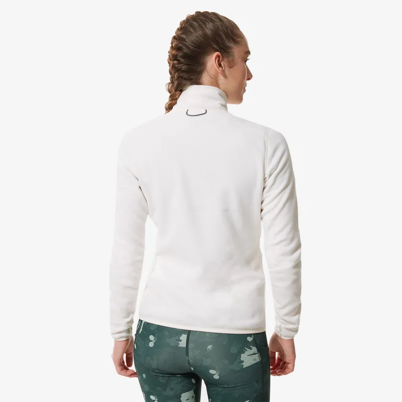 The North Face W 100 GLACIER FZ - EU GARDENIA WHITE 