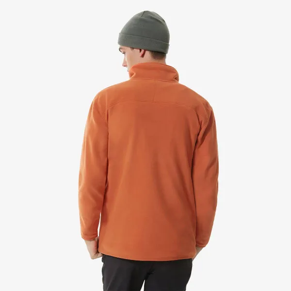 The North Face Majica dugih rukava s polu patentom 100 GLACIER 1/4 ZIP 