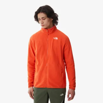 NORTH FACE MAJICA S KAPULJAČOM NA PATENT M 100 GLACIER FULL ZIP - EU 