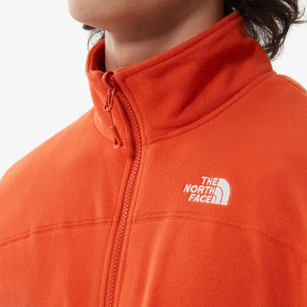 The North Face Majica s kapuljačom na patent M 100 GLACIER FULL ZIP - EU 