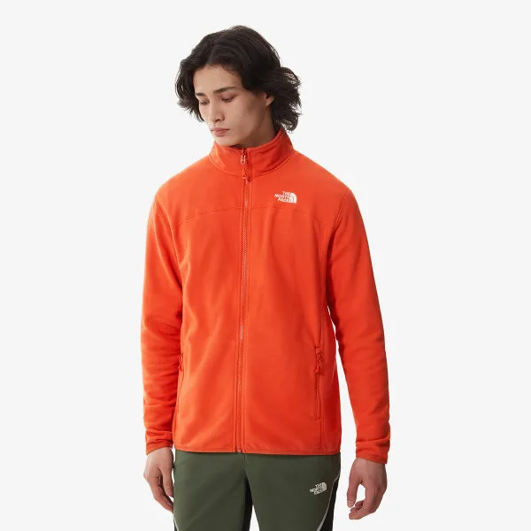 The North Face Majica s kapuljačom na patent M 100 GLACIER FULL ZIP - EU 