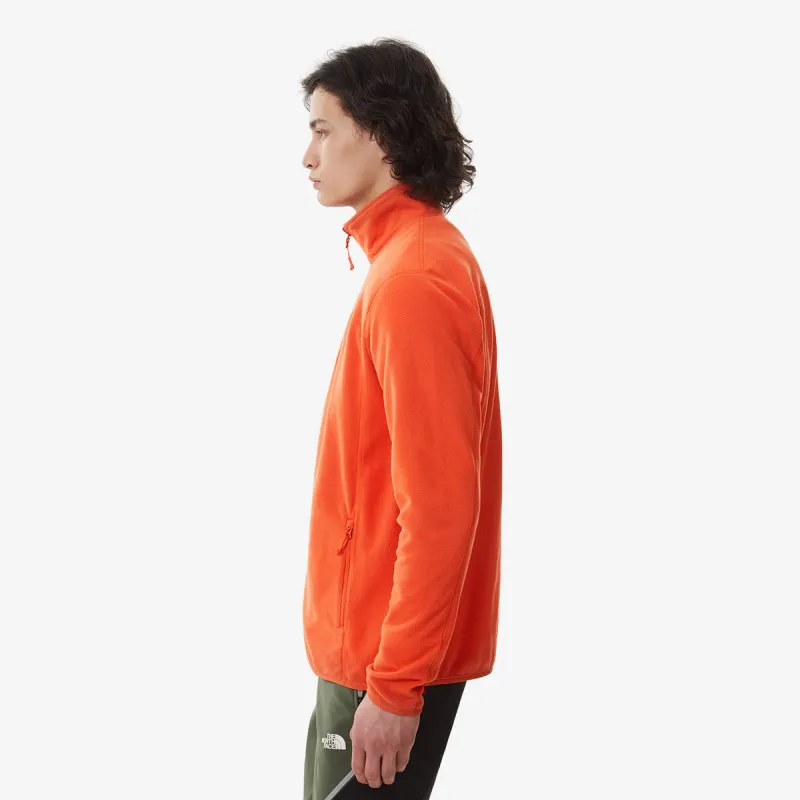 The North Face M 100 GLACIER FULL ZIP - EU 
