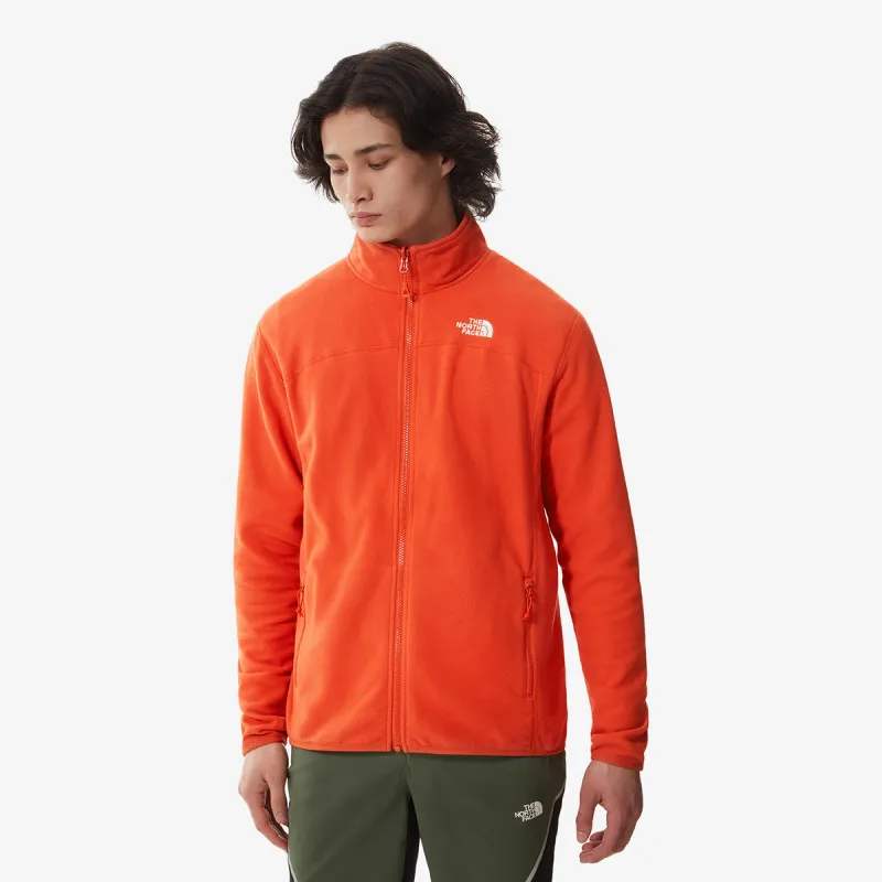The North Face M 100 GLACIER FULL ZIP - EU 