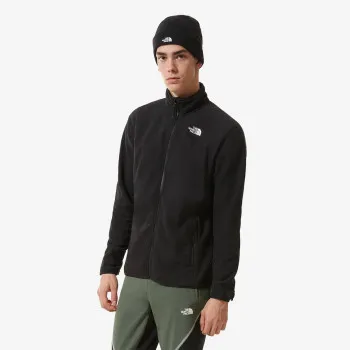 The North Face Majica dugih rukava s patentom GLACIER FULL ZIP 