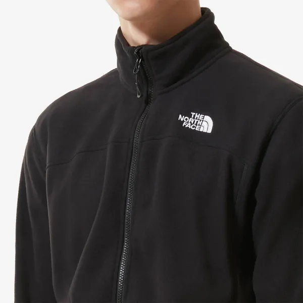 The North Face Majica dugih rukava s patentom GLACIER FULL ZIP 