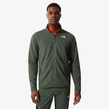 NORTH FACE MAJICA DUGIH RUKAVA S PATENTOM GLACIER FULL ZIP 