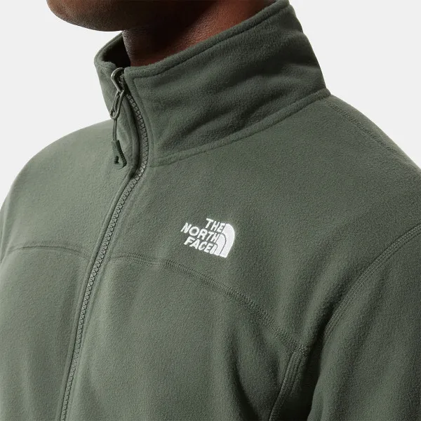 The North Face Majica dugih rukava s patentom GLACIER FULL ZIP 