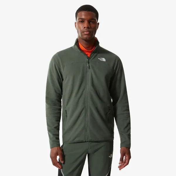 The North Face Majica dugih rukava s patentom GLACIER FULL ZIP 