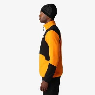 The North Face M GLACIER PRO 1/4 ZIP - EU CONE ORANGE/T 