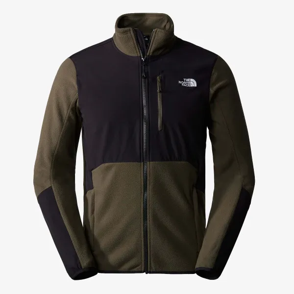 The North Face Majica dugih rukava s patentom Men’s Glacier Pro Full Zip - Eu 