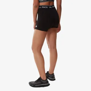 The North Face W TRAIN SHORT TNF BLACK 