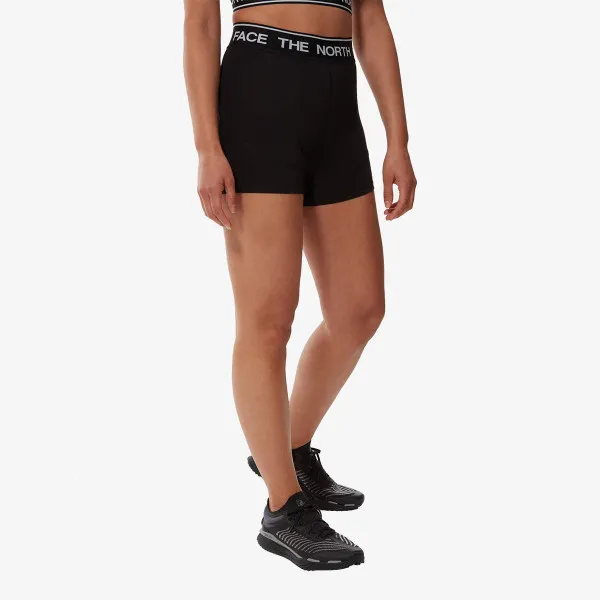 The North Face Kratke hlače W TRAIN SHORT TNF BLACK 