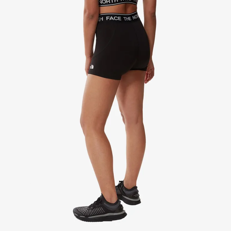 The North Face W TRAIN SHORT TNF BLACK 