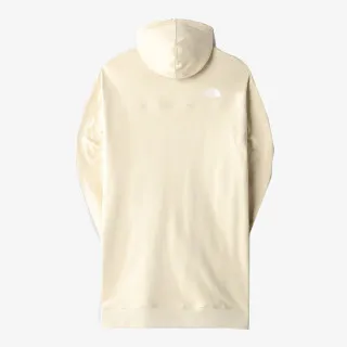 The North Face W HOODED DRESS - ZUMU GRAVEL 
