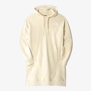 The North Face W HOODED DRESS - ZUMU GRAVEL 