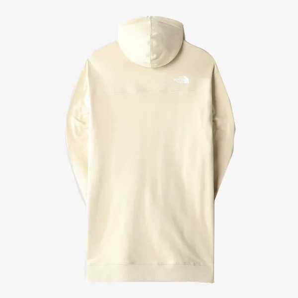 The North Face W HOODED DRESS - ZUMU GRAVEL 