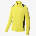 The North Face M AO MIDLAYER FZ ACIDYLW/ASPHLGY 