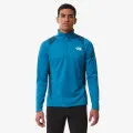 The North Face MS AO 1/4 ZIP BNFBLU/MNTRYBLU 