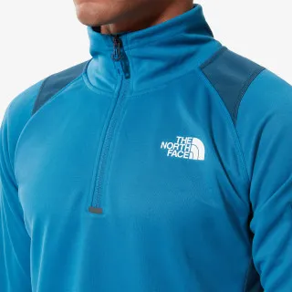 The North Face MS AO 1/4 ZIP BNFBLU/MNTRYBLU 