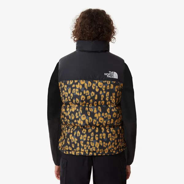 The North Face Prsluk W PRINTED 1996 RETRO NUPTSE VEST - EU 