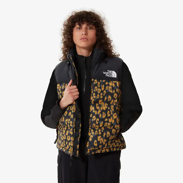 The North Face Prsluk W PRINTED 1996 RETRO NUPTSE VEST - EU 