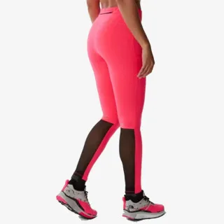 The North Face W MOVMYNT TIGHT BRLNTCRL/TNFBLK 