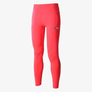 The North Face W MOVMYNT TIGHT BRLNTCRL/TNFBLK 