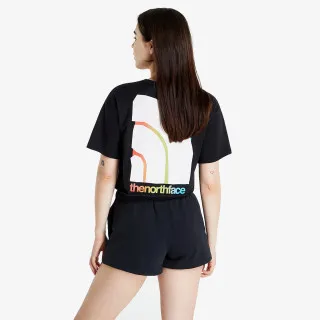 The North Face W HIM BTL SRC TEE TNF BLACK 