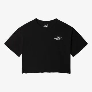 The North Face W HIM BTL SRC TEE TNF BLACK 
