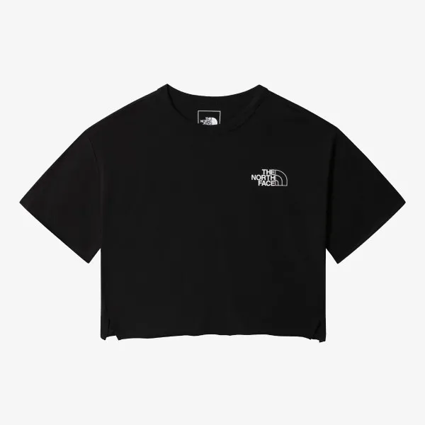 The North Face W HIM BTL SRC TEE TNF BLACK 