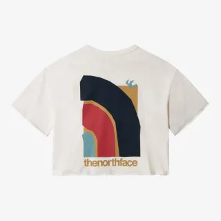The North Face W HIM BTL SRC TEE GARDENIA WHITE 