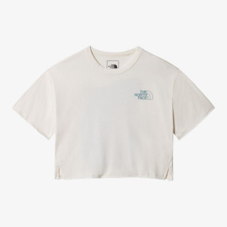 NORTH FACE TOP W HIM BTL SRC TEE GARDENIA WHITE 