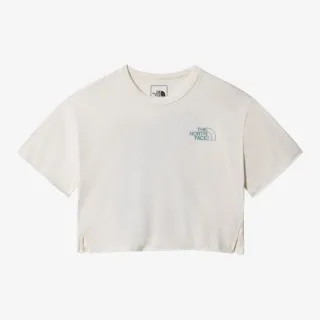 The North Face W HIM BTL SRC TEE GARDENIA WHITE 