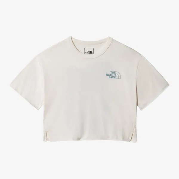 The North Face W HIM BTL SRC TEE GARDENIA WHITE 