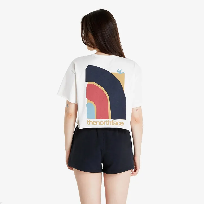 The North Face W HIM BTL SRC TEE GARDENIA WHITE 