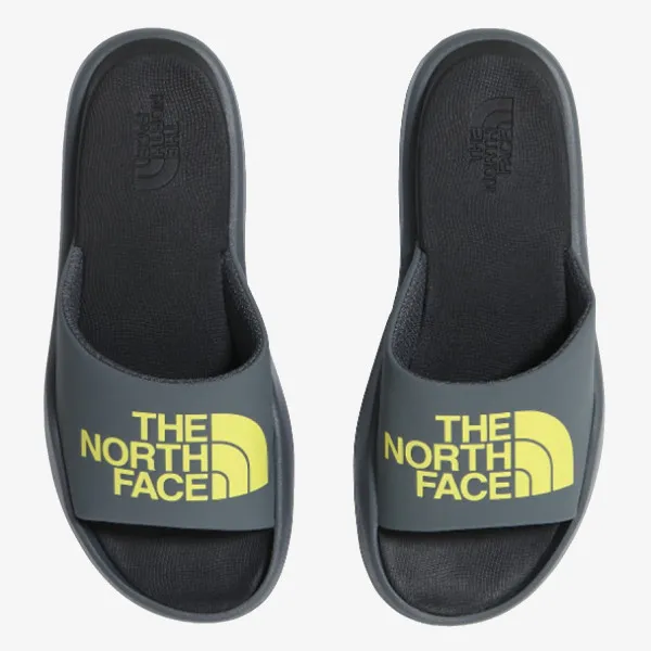 The North Face Natikače M TRIARCH SLIDE VNDSGRY/ACIDYLW 