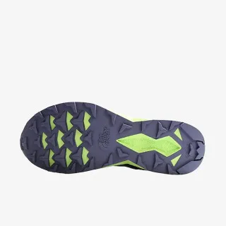 The North Face W VECTIV LEVITUM LUNARSLT/LEDYLW, 5.5 