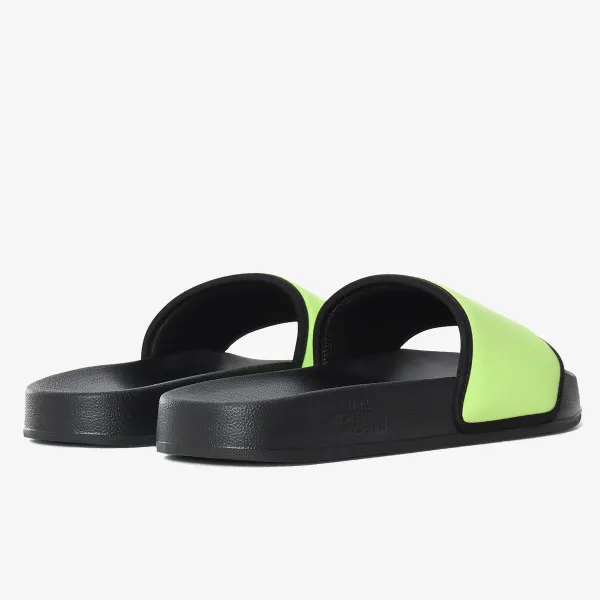 The North Face Natikače M BC SLIDE III LTD SHARPGRN/TNFBLK 