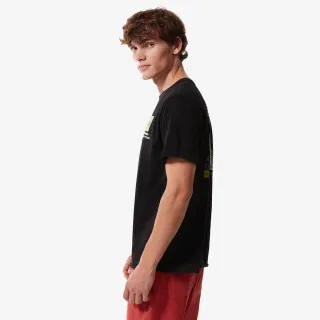 The North Face M SS HIM BTL SRC TEE TNF BLACK 
